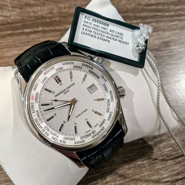 時計 FREDERIQUE CONSTANT Worldtimer FC255S6B6 982ee70a-0109-4bd1-8139-