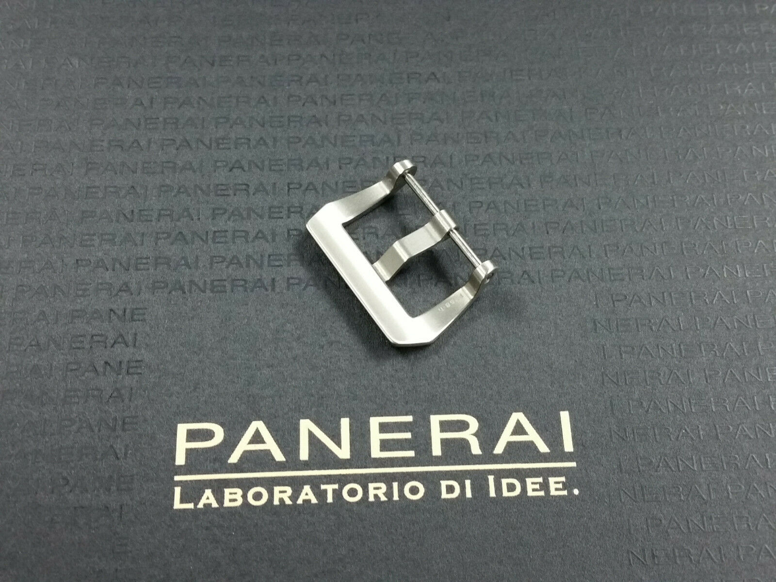 OEM Original PANERAI Luminor Radiomir Titanium Pre V Tang Buckle