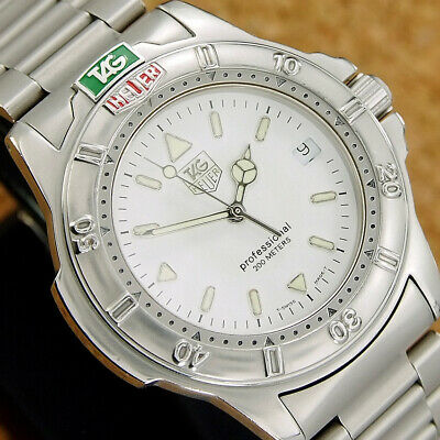 Authentic TAG Heuer Professional 4000 Series Ref.WF1112 0 Quartz