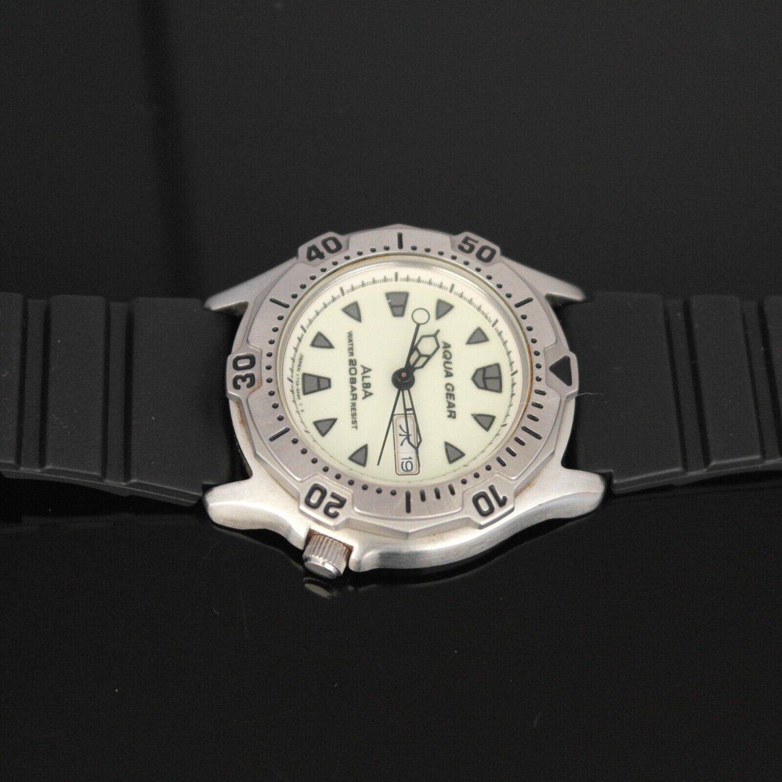 VINTAGE SEIKO ALBA AQUA GEAR 1988 Men