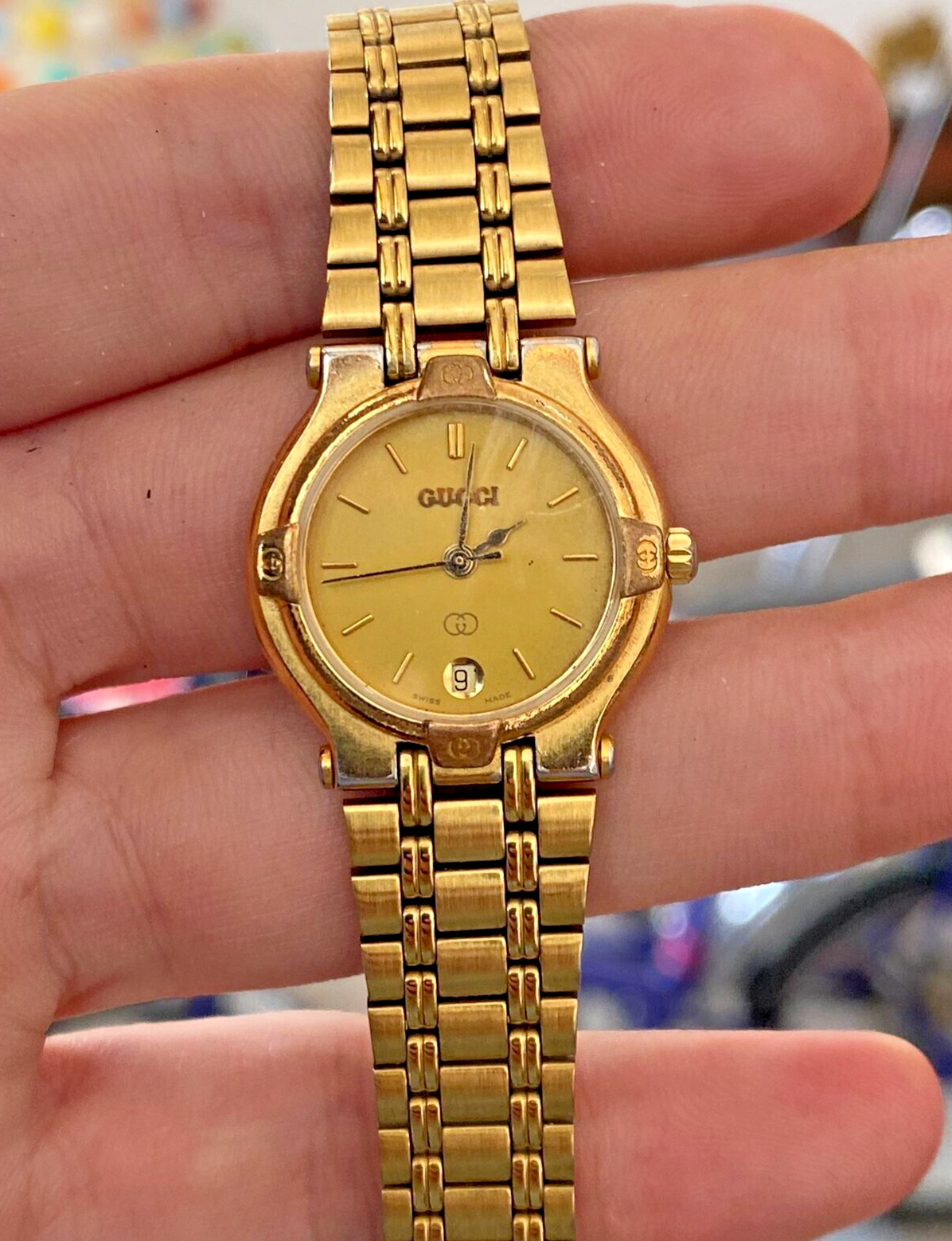 Vintage Gucci 9200L Women display picture 1