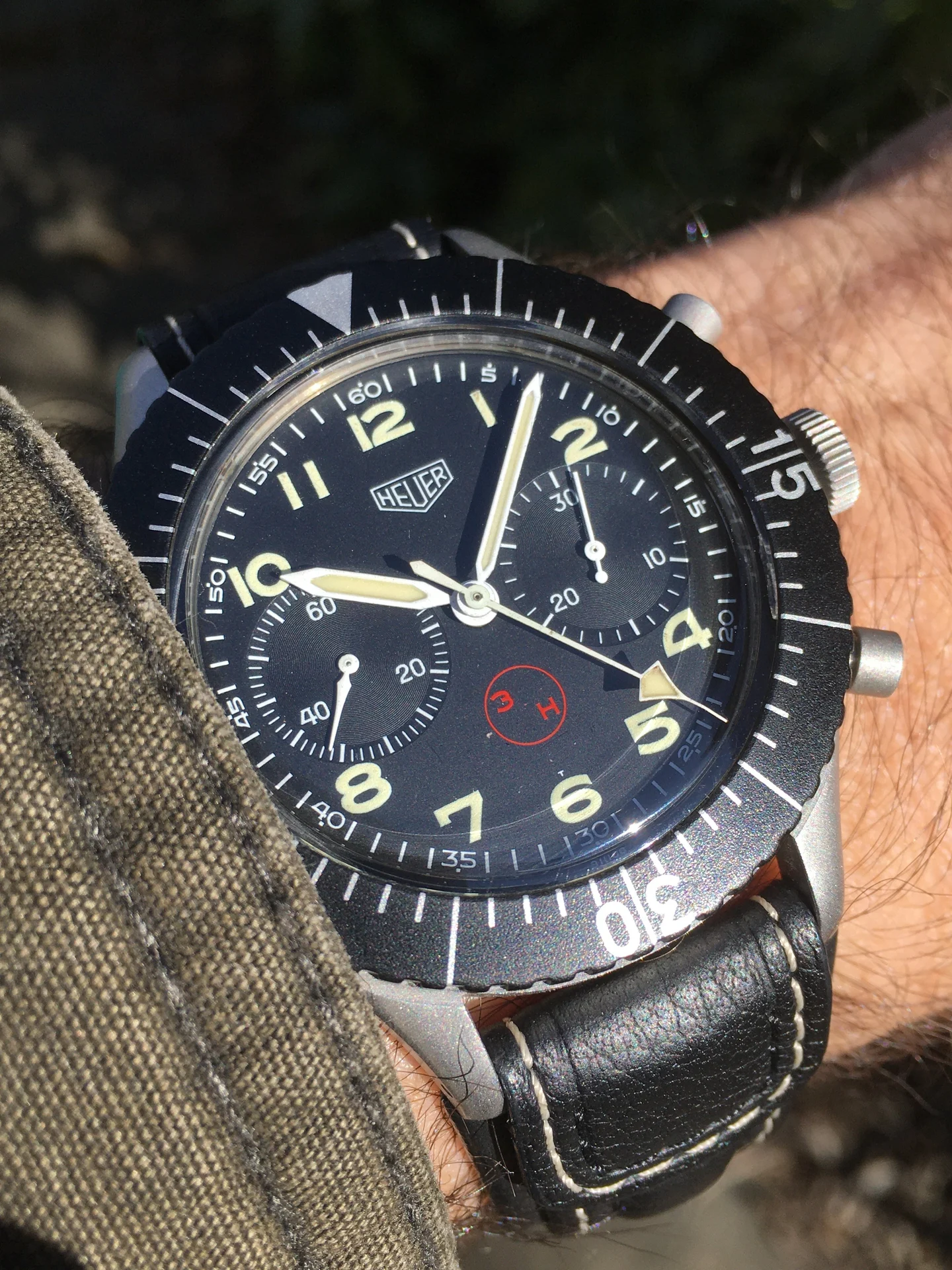 Heuer military 2024