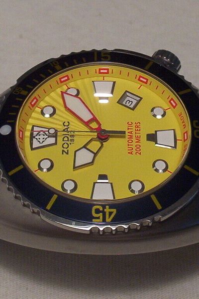 Zodiac Oceanaire ZO8003 Price as of July 2026 | WatchCharts