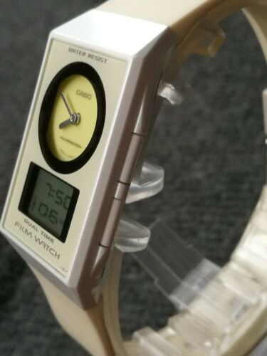 CASIO PELA ペラ　FS-05 FILM WATCH フィルム ウォッチ Casio Film Watch 「PELA」 FS-05 カシオ ペラ | しばさんのカメラ