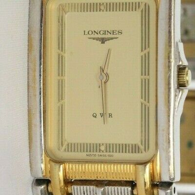 VINTAGE LONGINES QWR M25733 SWISS 1500 ANALOG WRISTWATCH WatchCharts