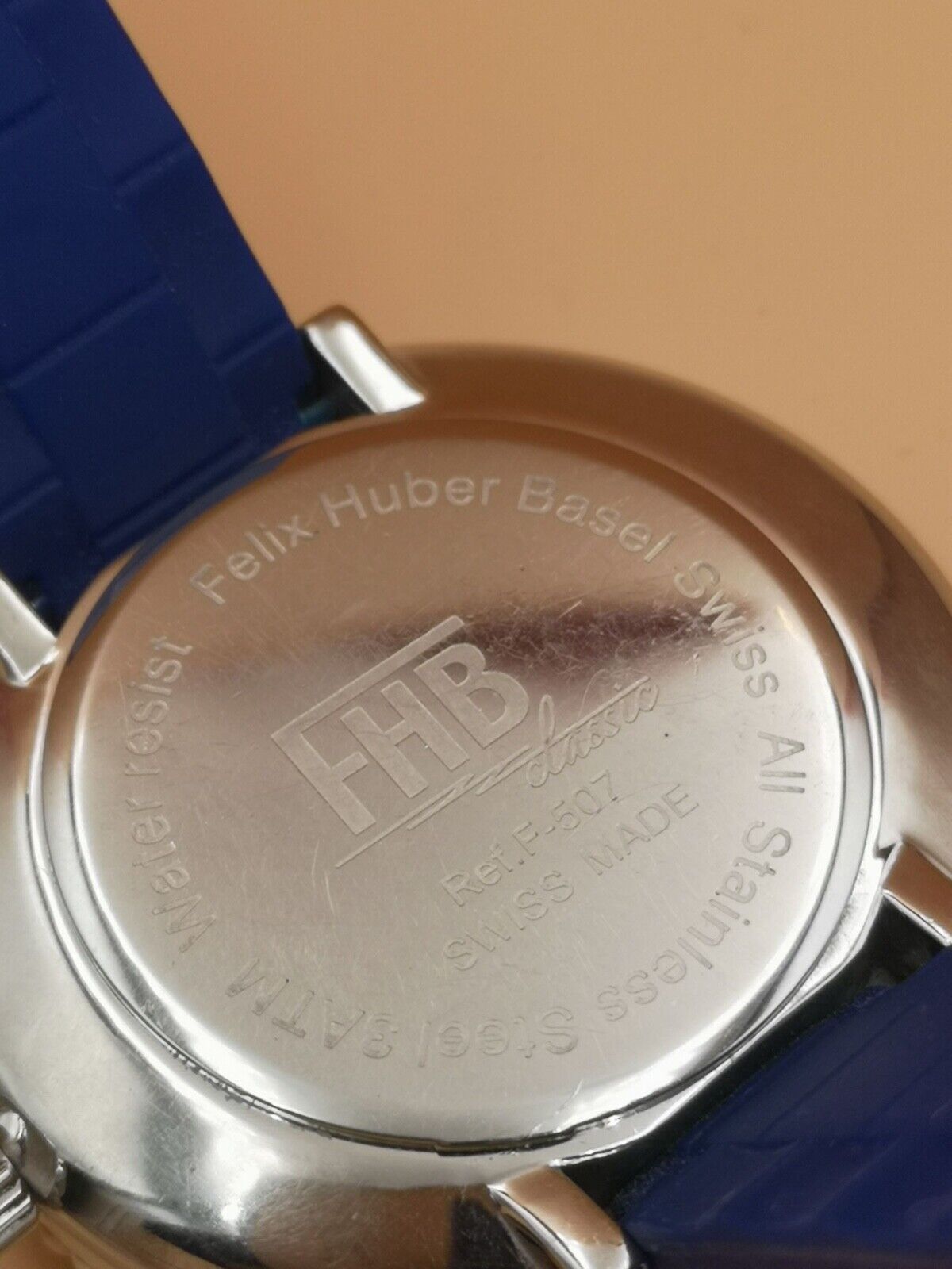 FHB Classic Swiss Watch. | WatchCharts Marketplace