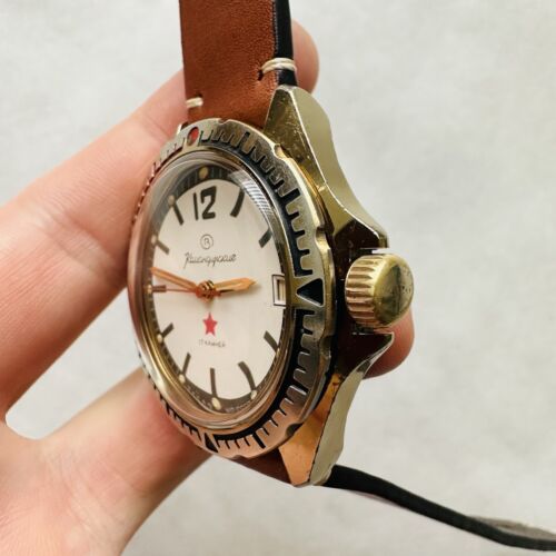 RARE VOSTOK Komandirskie ZAKAZ MO USSR Watch Soviet Military RARE VOSTOK Komandirskie ZAKAZ MO USSR Watch Soviet Military