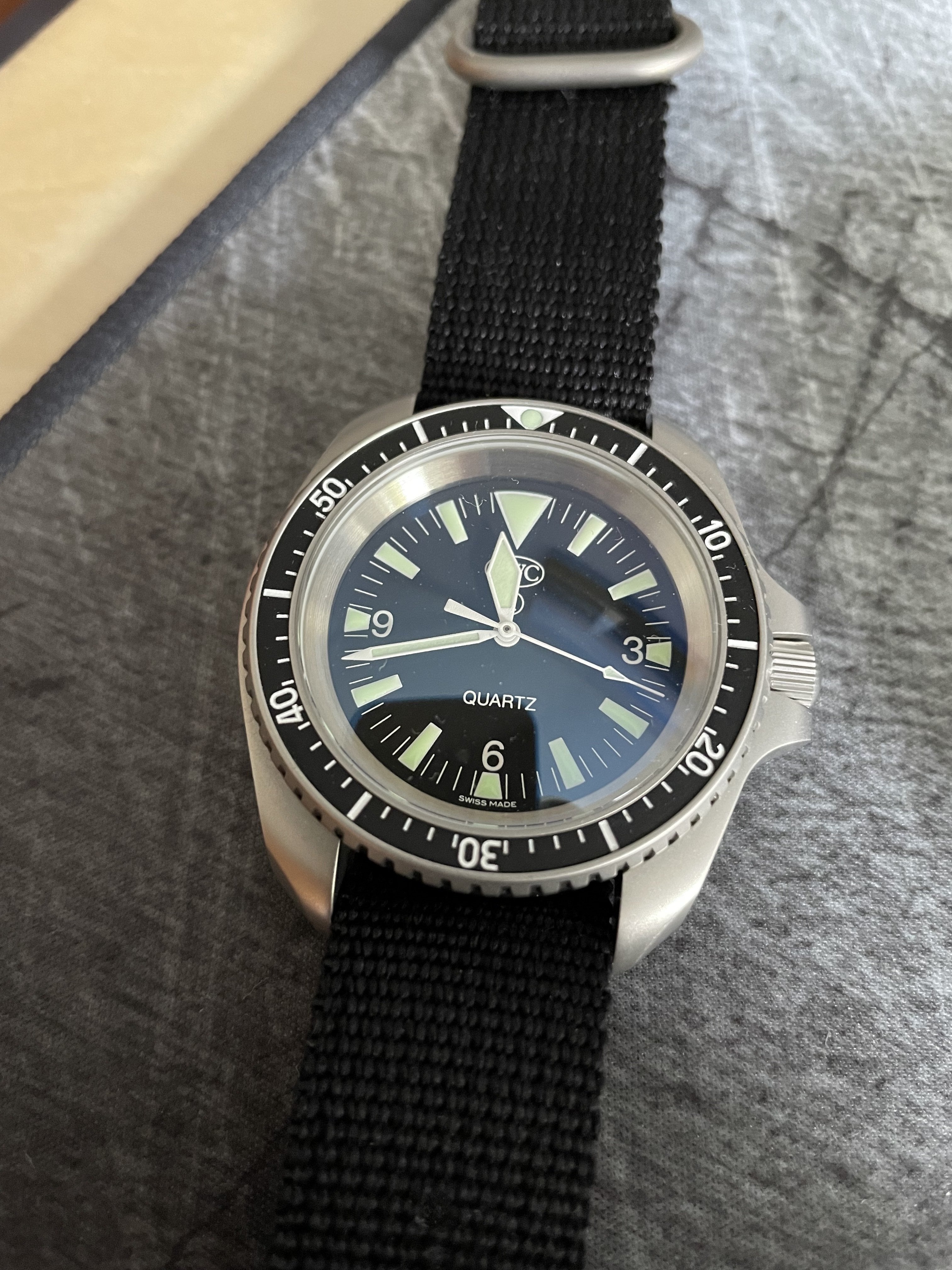 Cwc best sale quartz diver