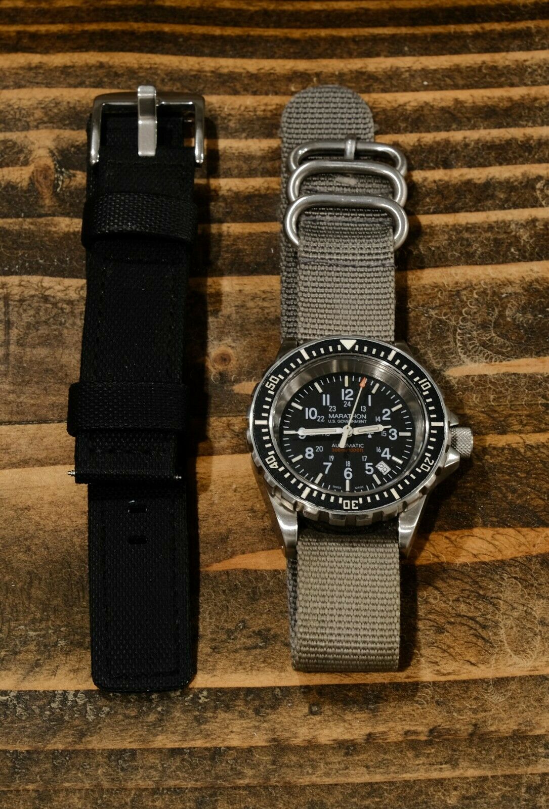 Marathon gsar nato strap hot sale