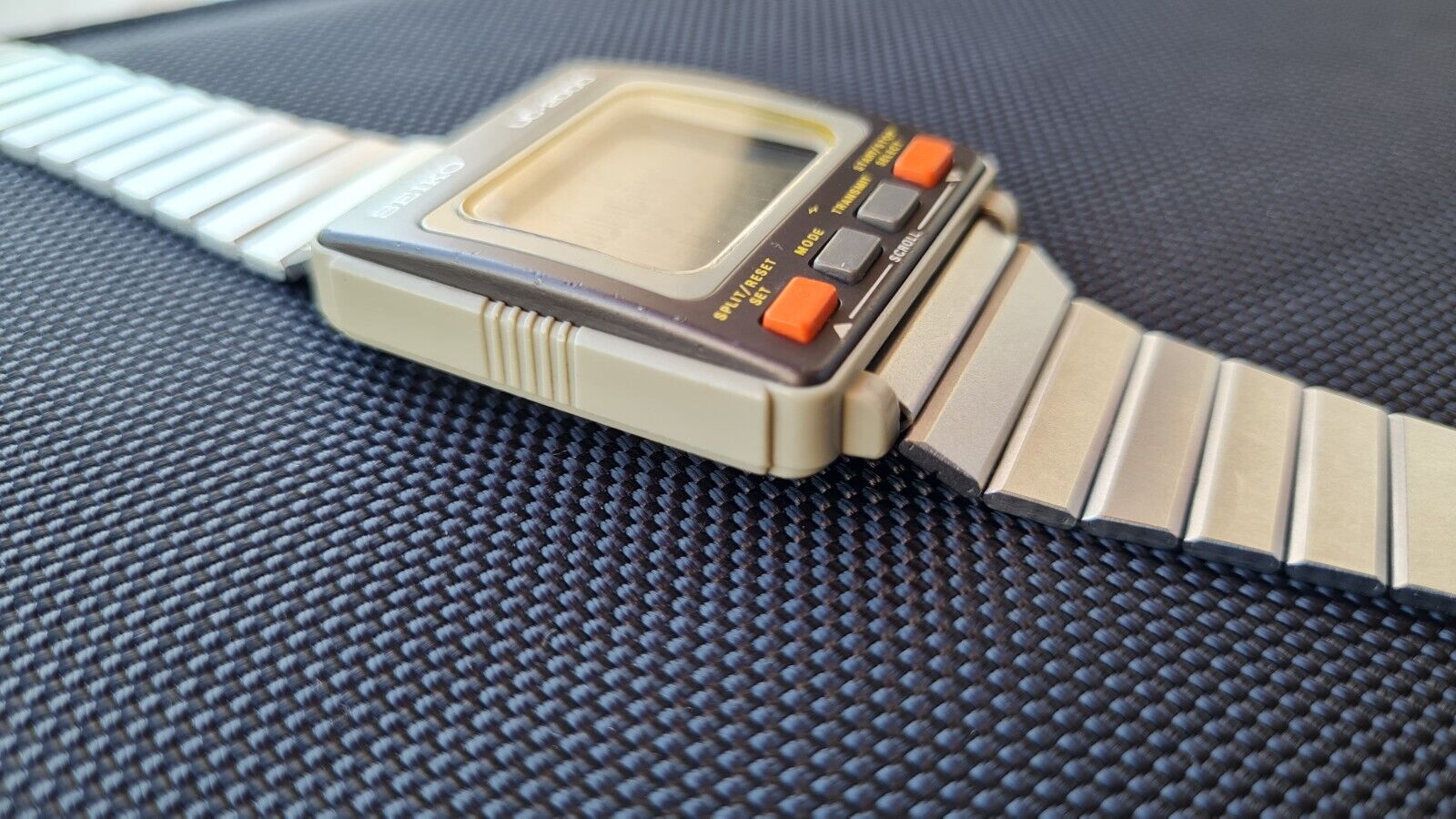Seiko Wrist Computer UC-2000 UC-2100 Keyboard Digital