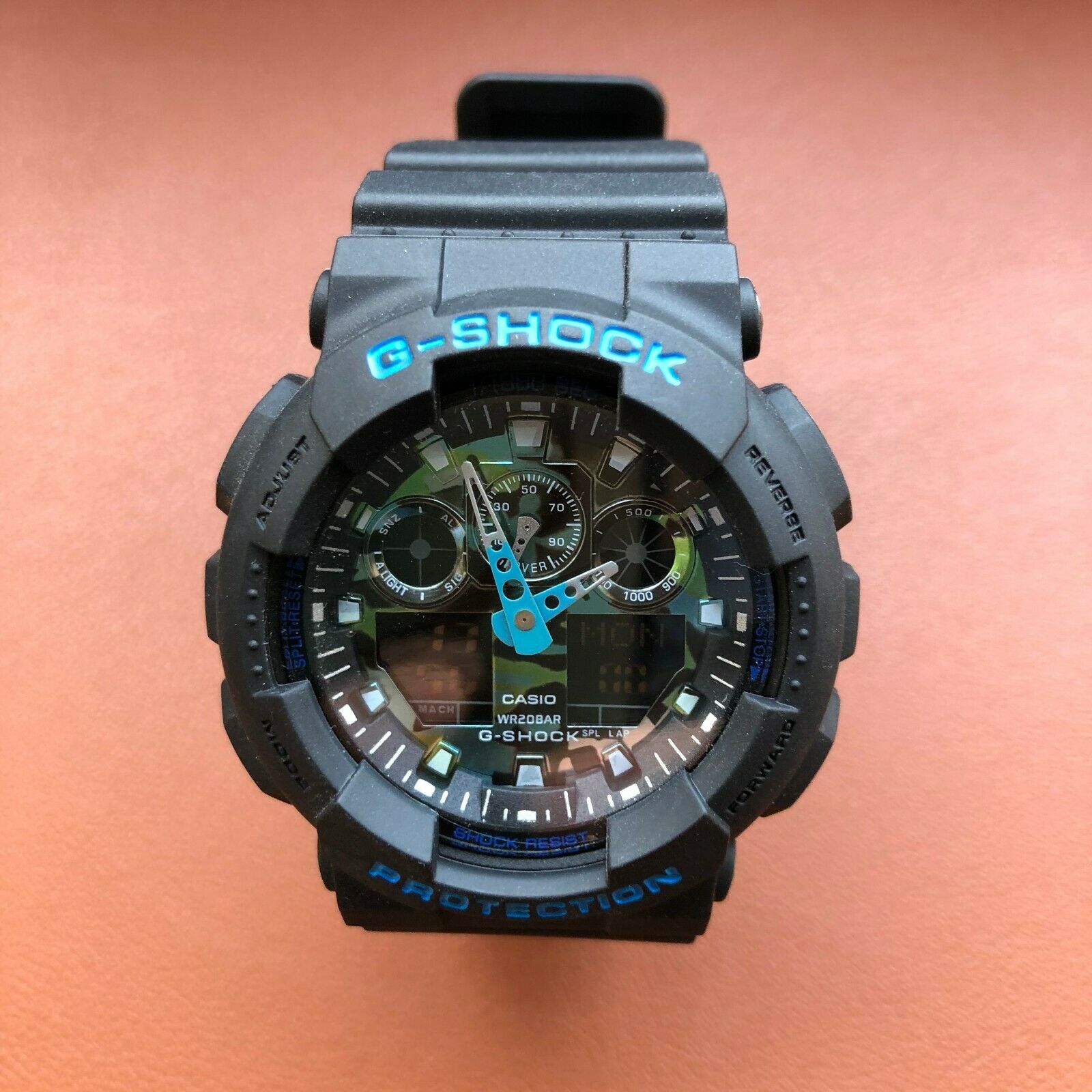 casio g shock ga100cb