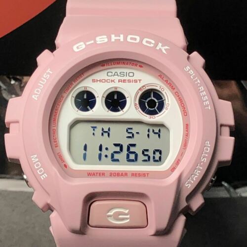 CASIO DW-6900TCB-4 G-SHOCK Sakura Storm Series PINK Watch