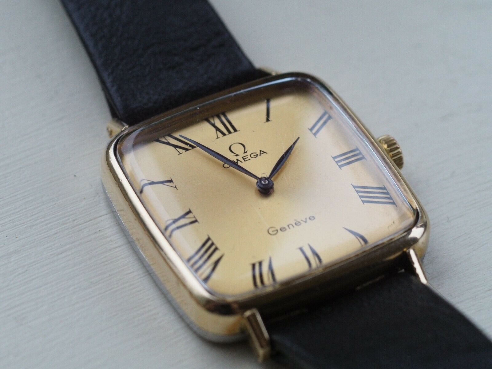 オメガ ジュネーブ スクエア Ref，511.415 Cal，625 OMEGA
