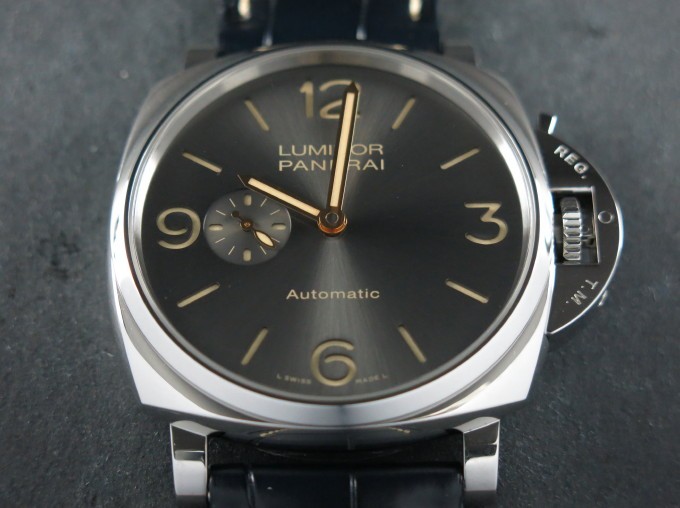 New Panerai Luminor Automatic 3 Days Micro Rotor Cortina Special