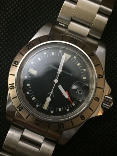 Chronotac Gmt Watch **for Parts/repair** | WatchCharts