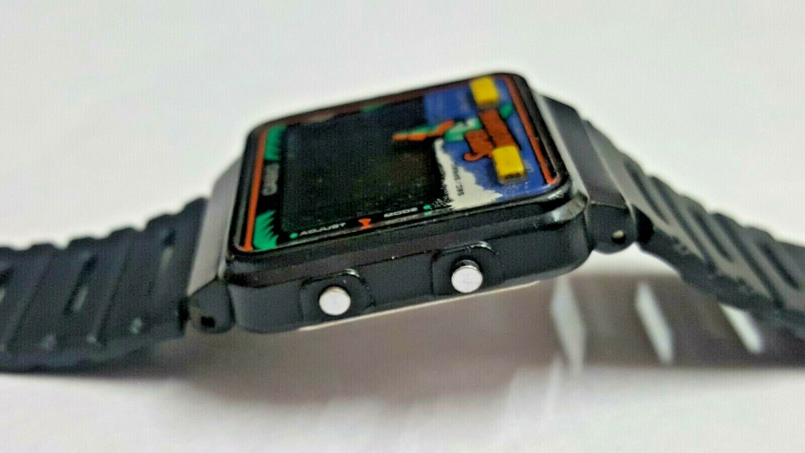 ☆超レア☆CASIO 1980年代 GAME watch Rare CASIO GAME-20 GM-20 Vintage 1980s Digital Watch with