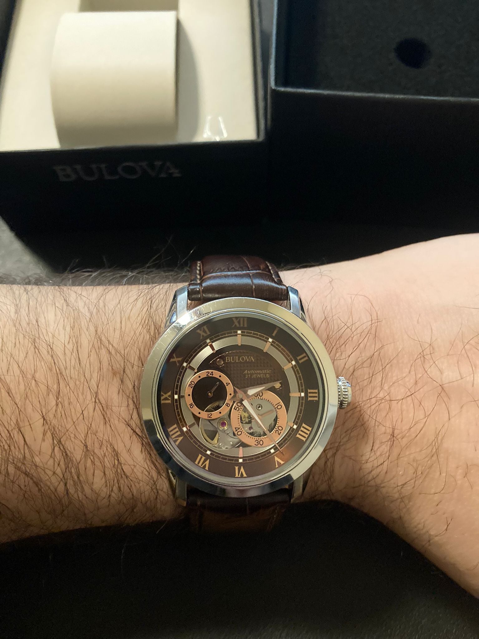 Bulova 96a120 sale