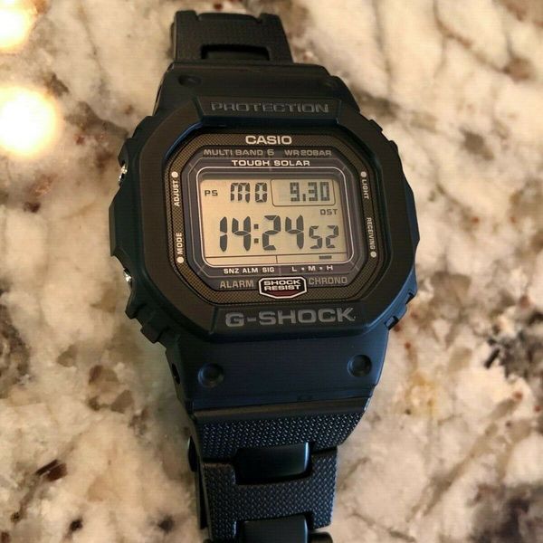 casio g shock composite bracelet