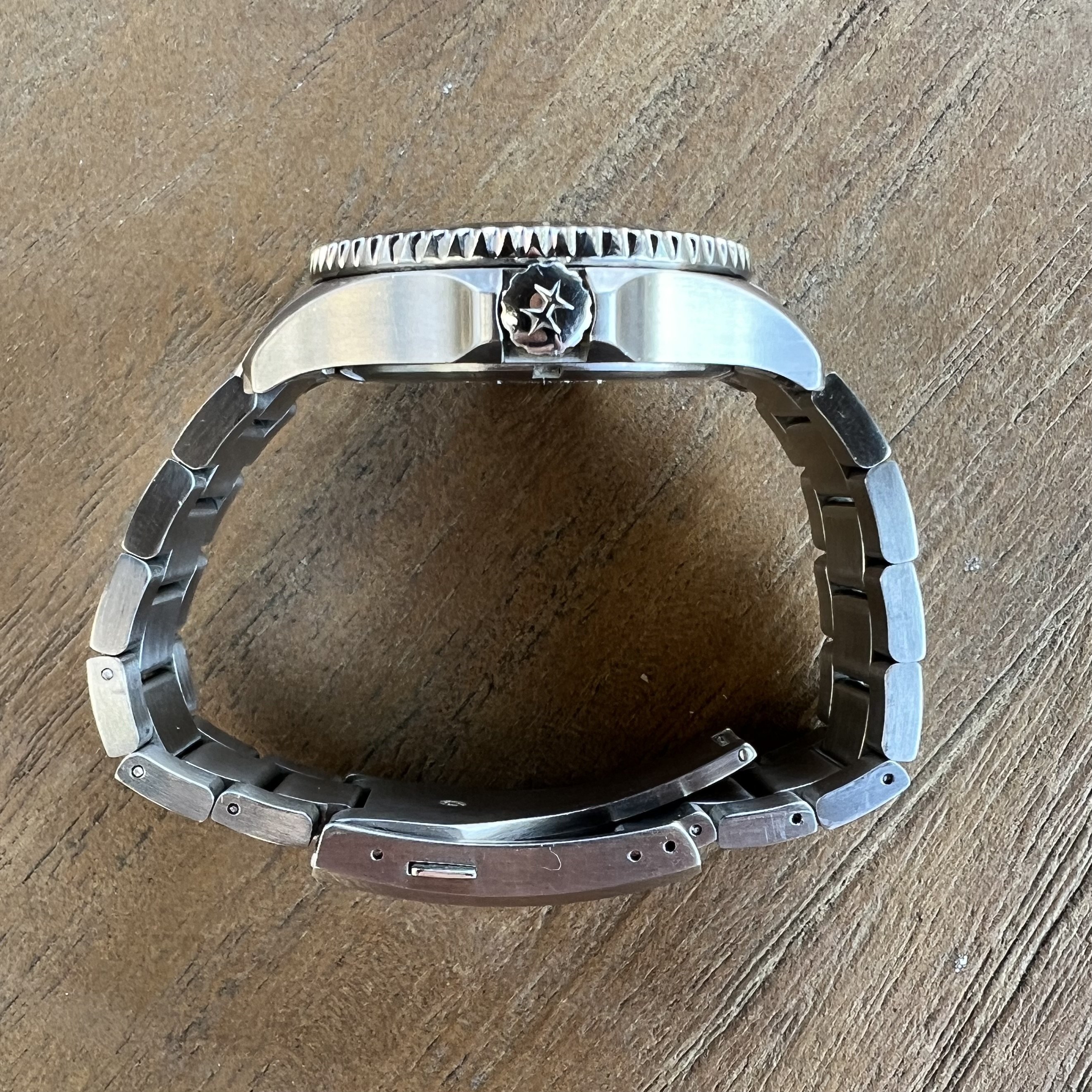 Hamilton khaki navy hot sale sub bracelet