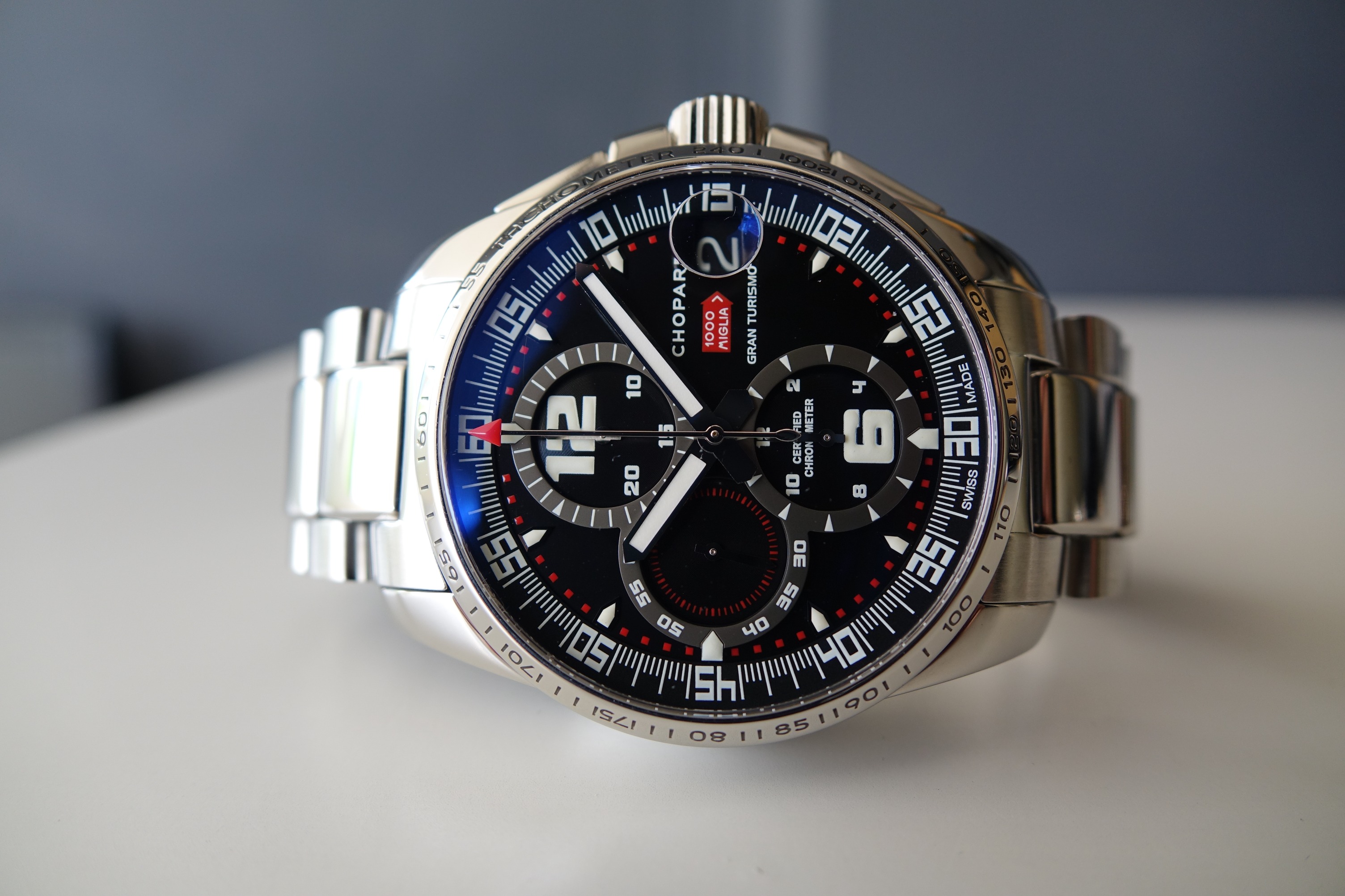 Chopard Mille Miglia Gran Turismo XL Chrono 158459 3001 Price