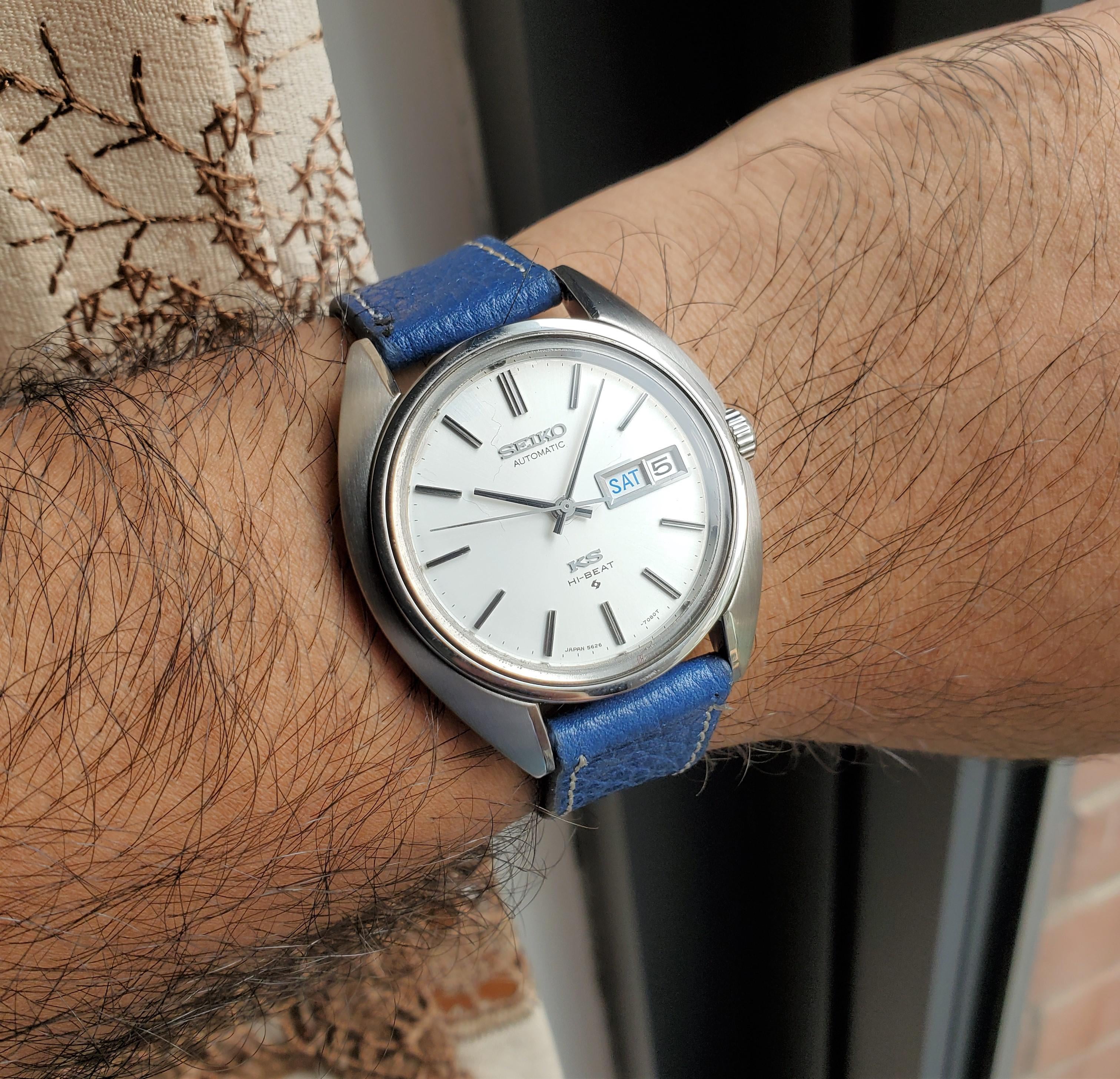 WTS] King Seiko KS Hi-Beat 1971 SERVICED Rare Vintage watch 5626