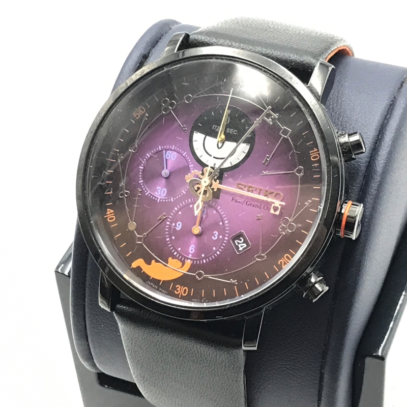 Used] ☆ Seiko FGO SEIKO Original Servant Watch Abigail Williams