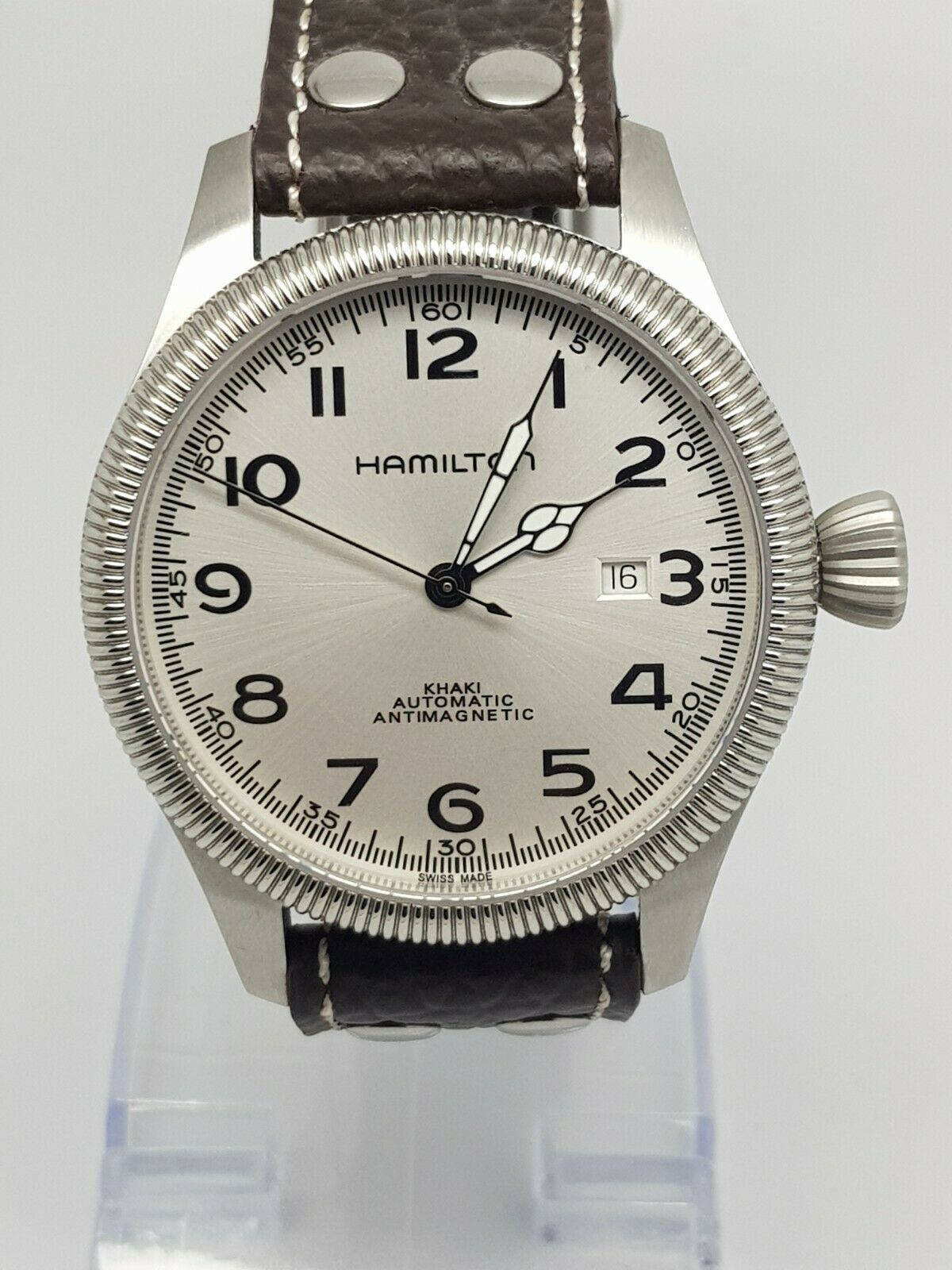 Hamilton 2025 khaki antimagnetic