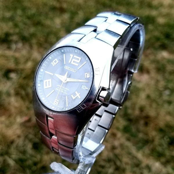 UNIQUE Men's Watch SEIKO 5J32-0AP0 ARCTURA KINETIC Auto Relay
