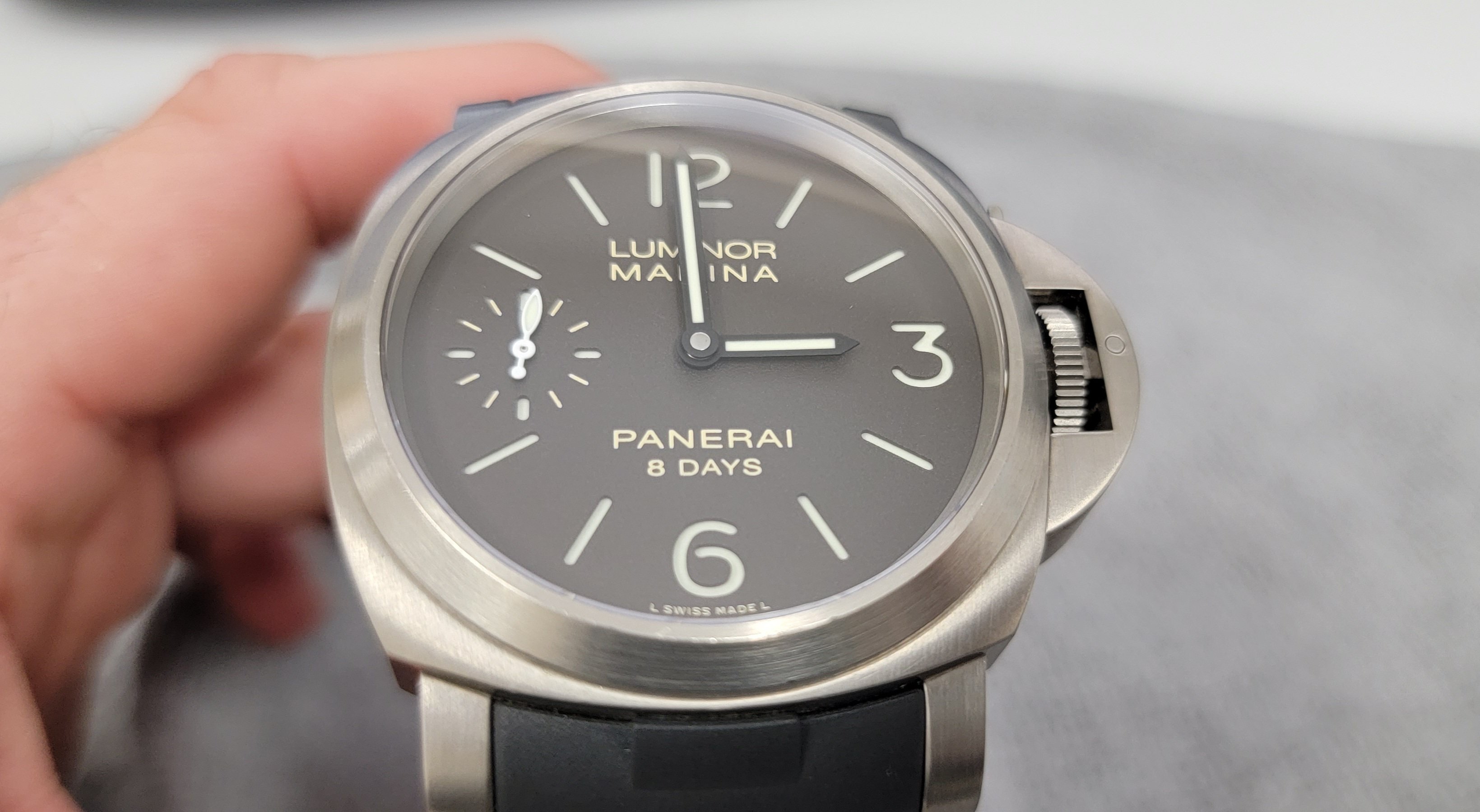 4 800 USD WTS WTT Panerai Luminor 564 Sandwich dial WatchCharts