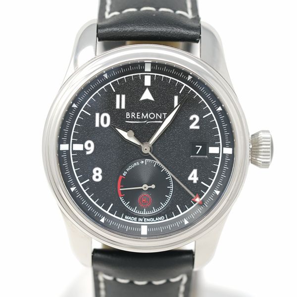 FS: Pre-Owned Bremont H1 Generation Fury FURY-BK-SS-R-S | WatchCharts ...