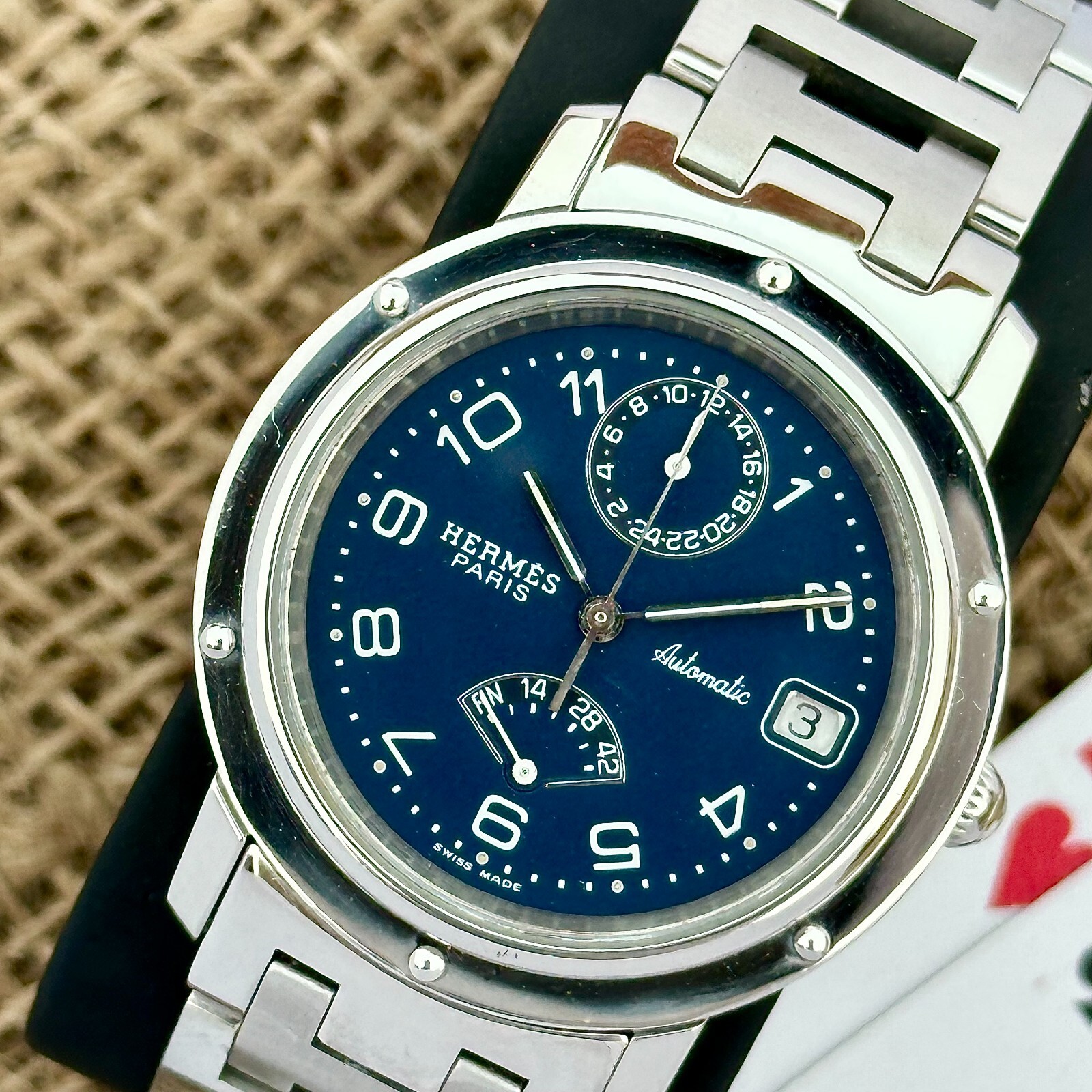 Hermès Clipper CL5.710 Price as of January 2026 | WatchCharts