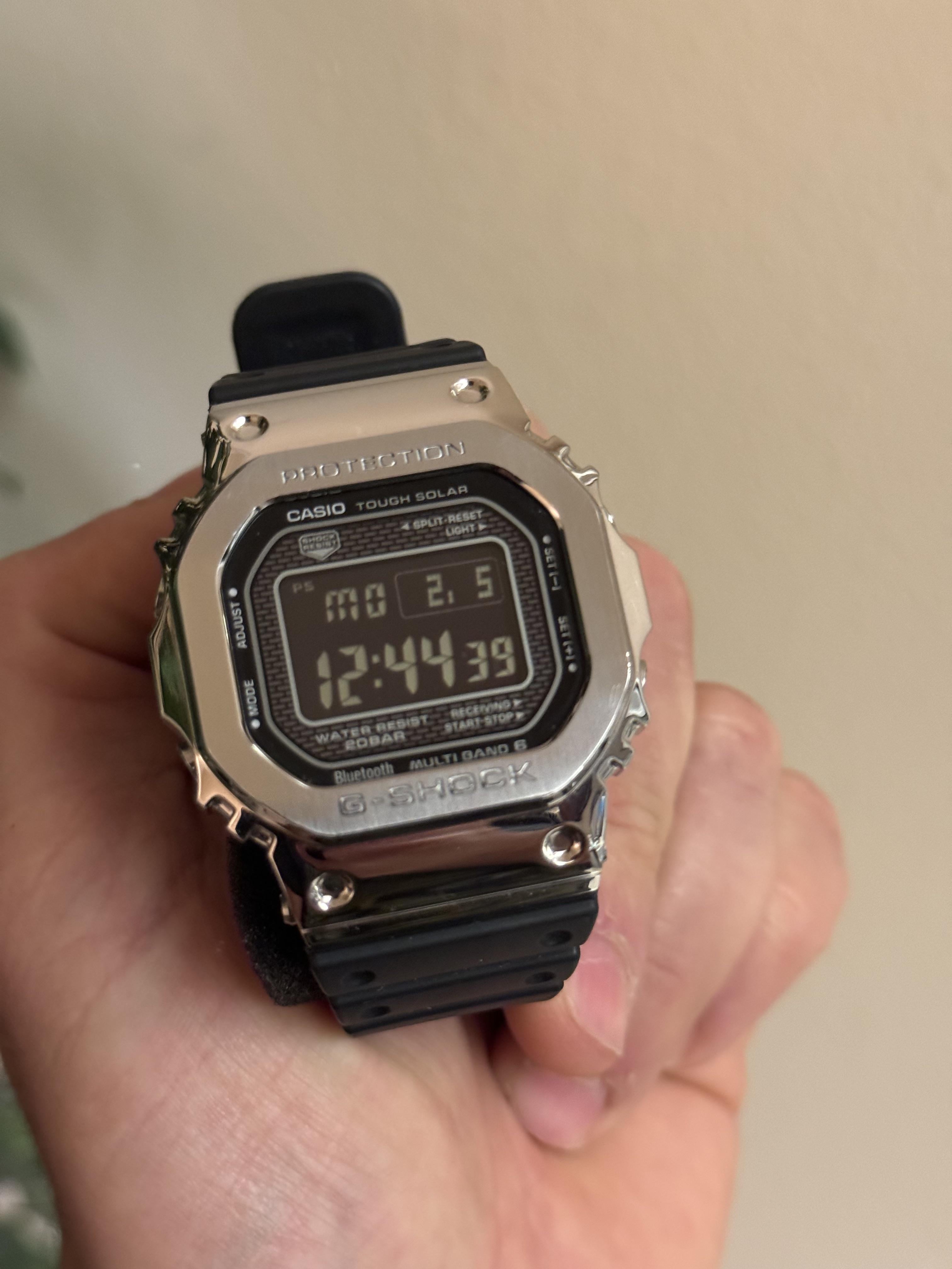 Casio g shock module on sale 5535