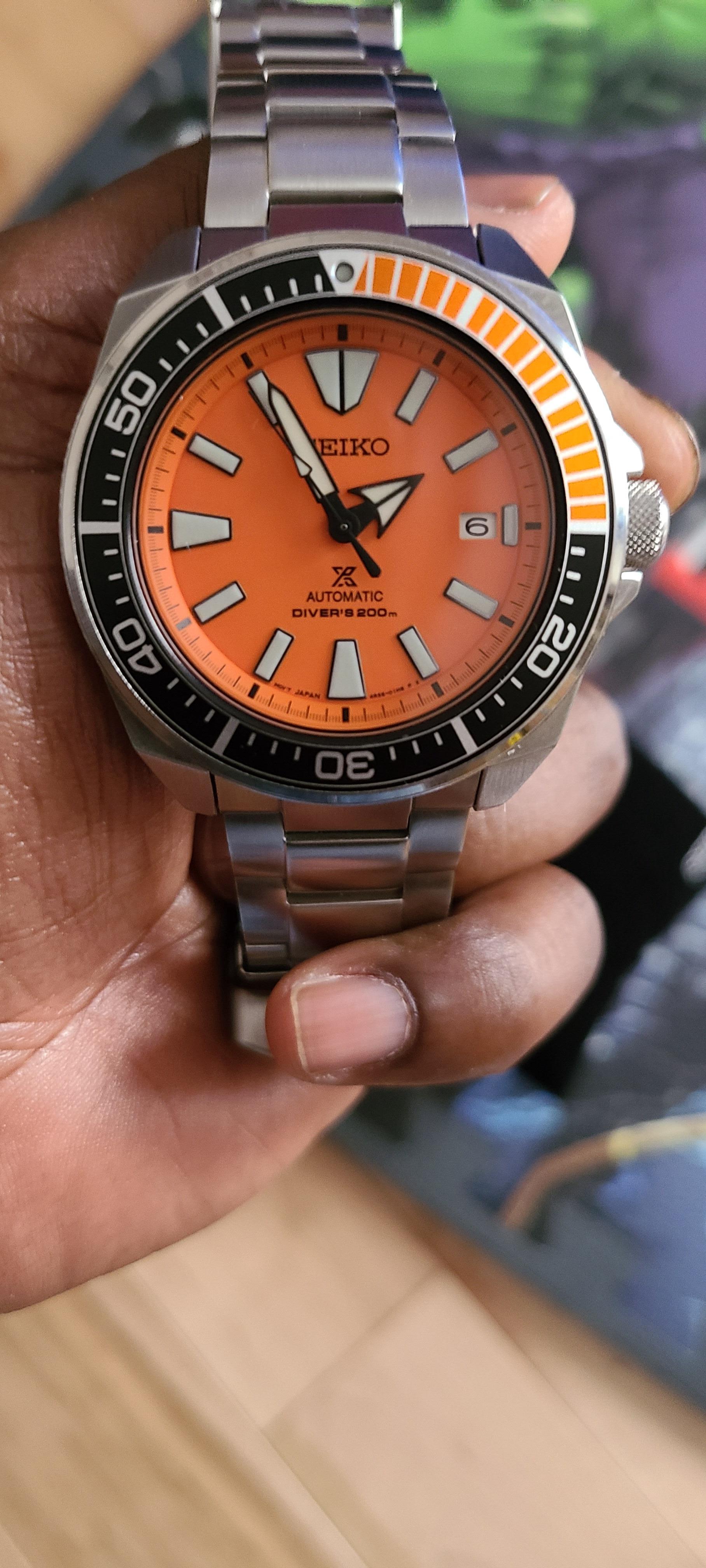 Seiko hot sale samurai prezzo