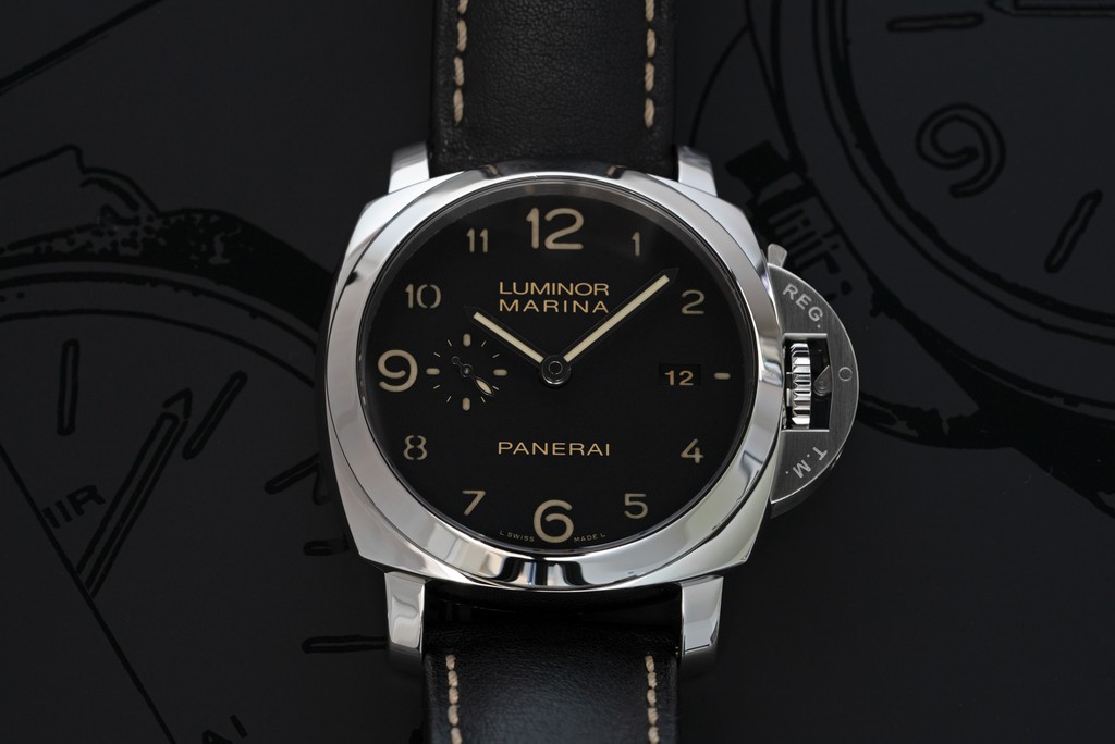 FS Panerai Luminor Marina 1950 3 Days Automatic Pam 359 44mm PAM359 WatchCharts Marketplace