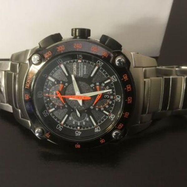 時計 SEIKO SPORTURA spc039p2(7T85-0AA0) Seiko Sportura Chronograph 7T85-0AA0 | WatchCharts