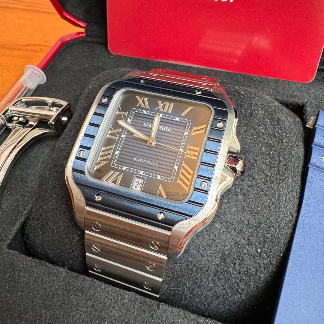 cartier santos wssa0048