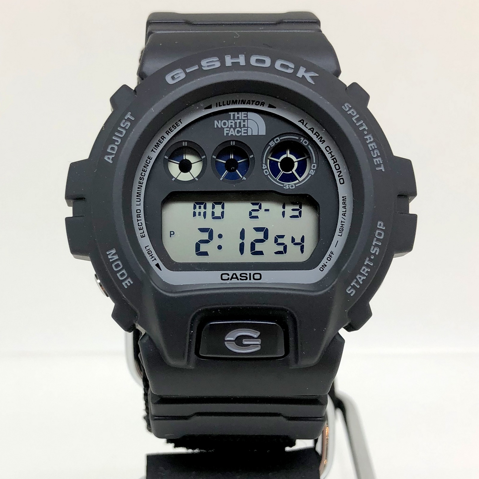 G-SHOCK CASIO Casio Supreme THE NORTH FACE Triple Collaboration Watch  DW-6900NS-1JR Digital Rare Rare Quartz Men's With Box Good Condition  Mikunigaoka Store IT6ERQYCGHWG [Used] | WatchCharts