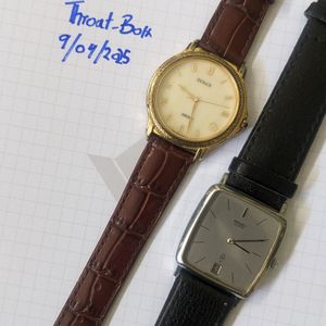 Vintage 1980s Seiko Silver Wave H357-5140 Digital Japan Vintage 1980s Seiko Silver Wave H357-5140 Digital Japan