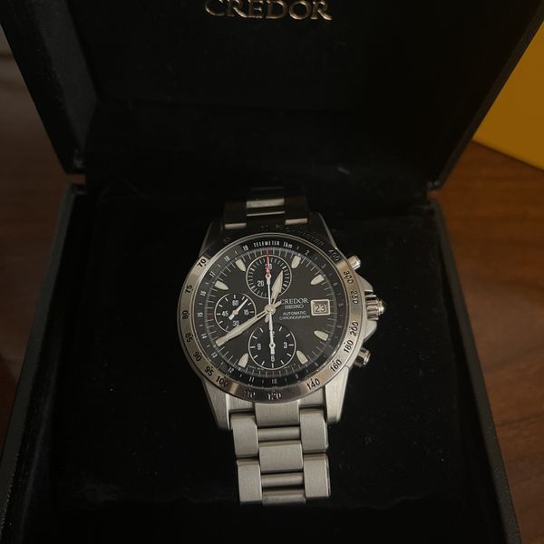 FS: Credor Phoenix Chronograph in Titanium Seiko 6S78-0A20 GCBP989 ...