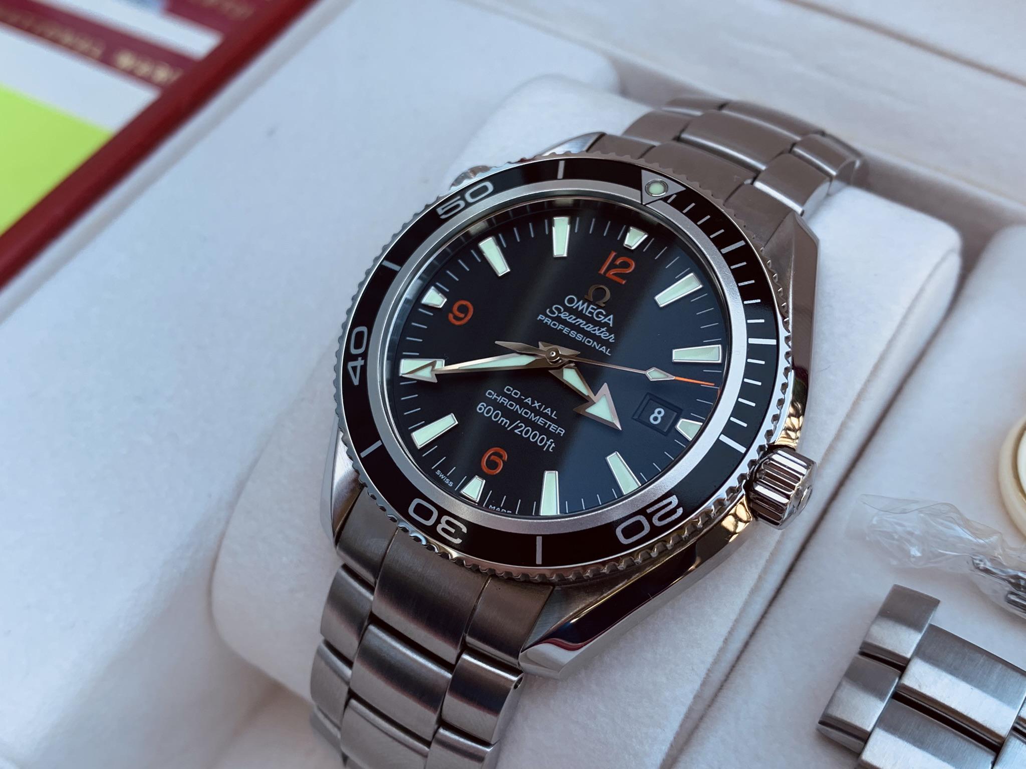 WTS Omega Planet Ocean 2500D Movement 2201.51 Box Paper WatchCharts Marketplace