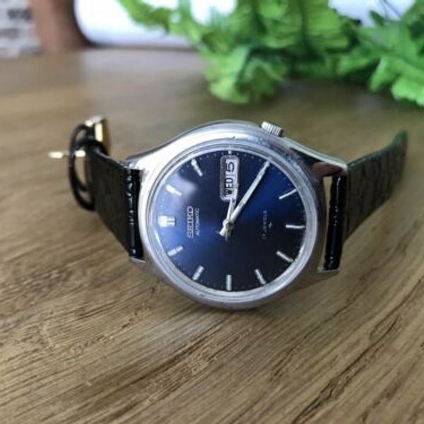 Fond De Boîtier Seiko 7009-8028 - Acier Inoxydable - 31,9 Mm - Vintage, Occasion