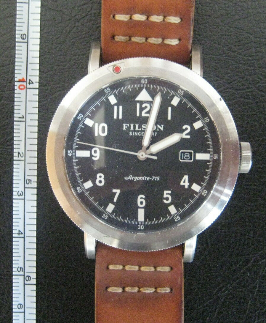 Filson watch shop argonite 715