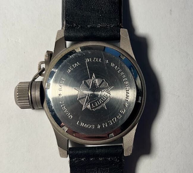 Gruen Soviet selling CCCP Russia Military Watch