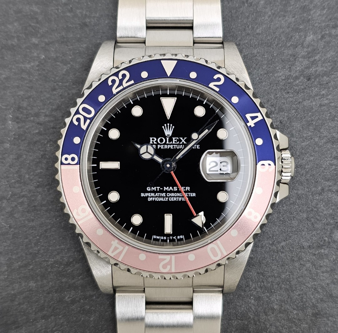 Rolex gmt clearance master 1997