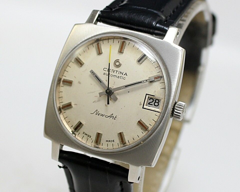 certina new art automatic
