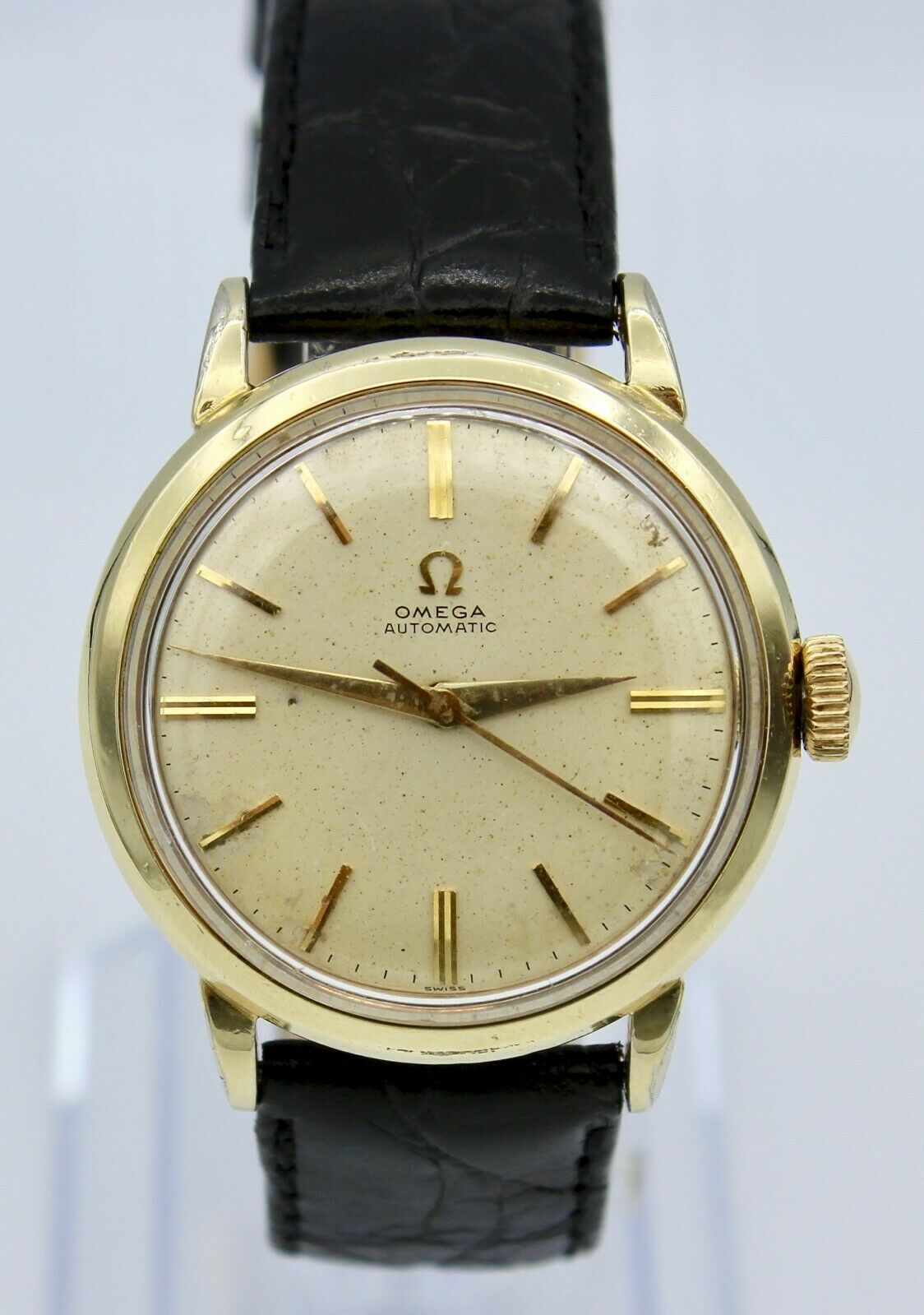 Vintage 1952 Omega GX 6267 Automatic Watch 14K Gold Filled Men s