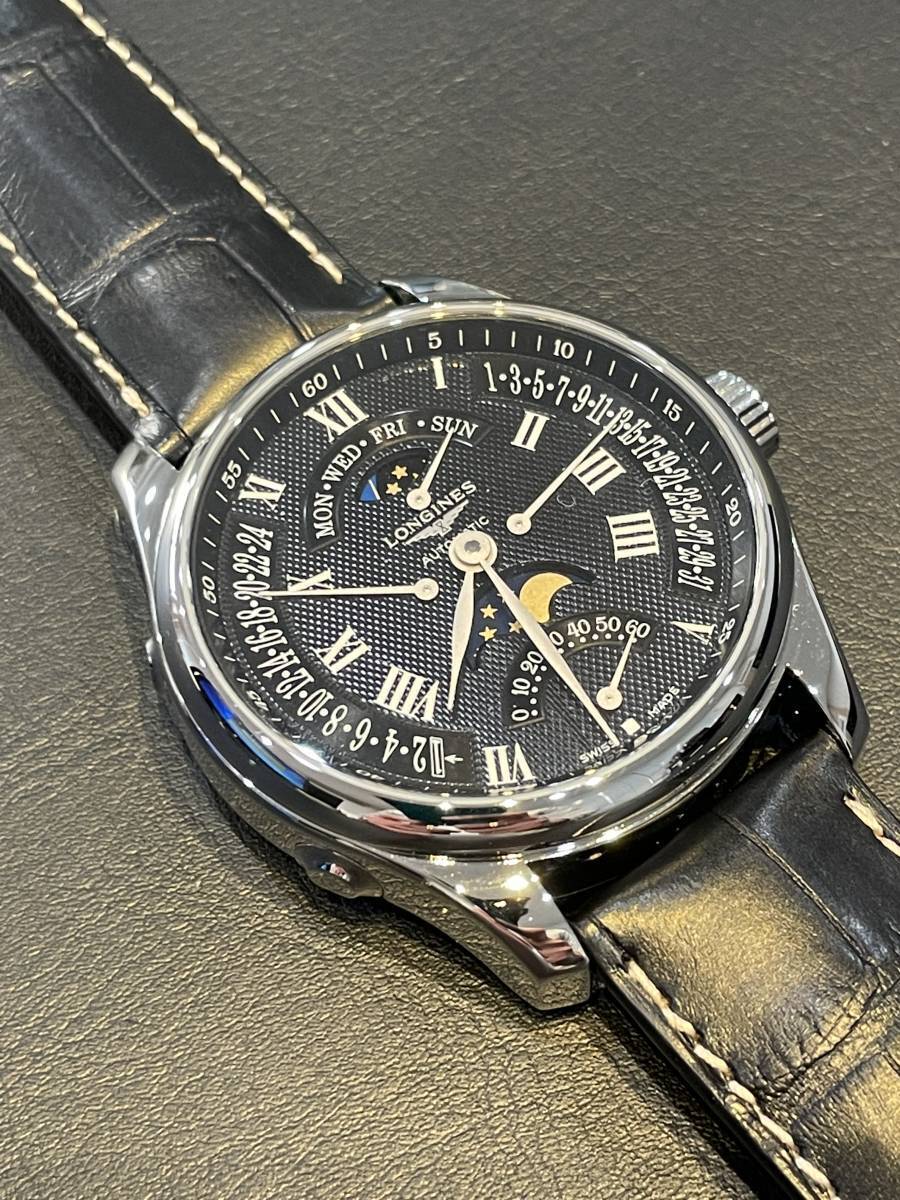 Longines on sale retrograde moonphase