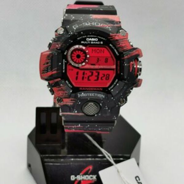 Casio G Shock Rangeman GW-9400 Darth Vader | WatchCharts Marketplace