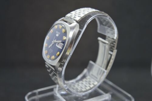 Extremely Rare Vintage Seiko 6119 7103 Automatic Bracelet Watch