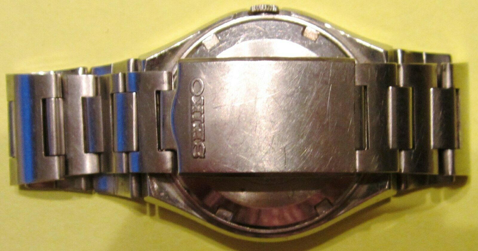 Vintage Seiko Automatic Day/Date Wrist Watch-DX 17 Jewel-6106-5467